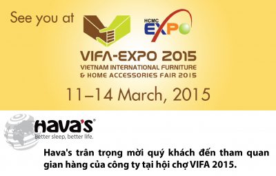Vifa-expo 2015